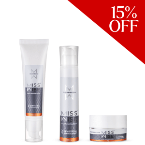 Combo 2 (Creme para pele Mista, Creme para Área dos Olhos e Loção para Colo e Pescoço)