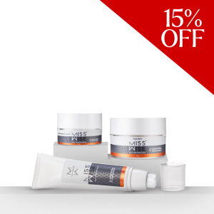 Combo 1 ( Creme para Pele Seca, Creme para Área dos Olhos e Loção para Colo e Pescoço)