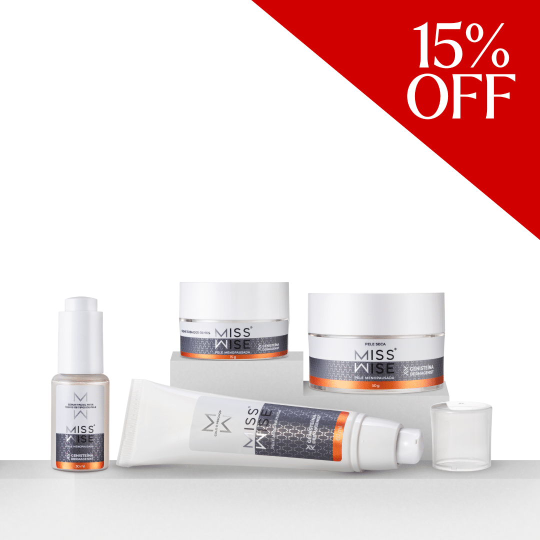 Combo 4 (Sérum Facial, Creme para Pele muito Seca, Creme para Área dos Olhos e Loção para Colo e Pescoço)