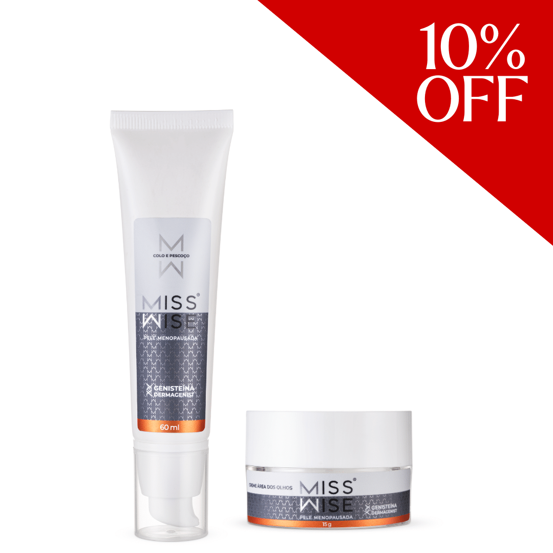 Kit Creme para área dos olhos + Loção para colo e pescoço